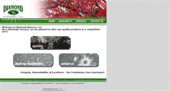 Desktop Screenshot of diamondnursery.com